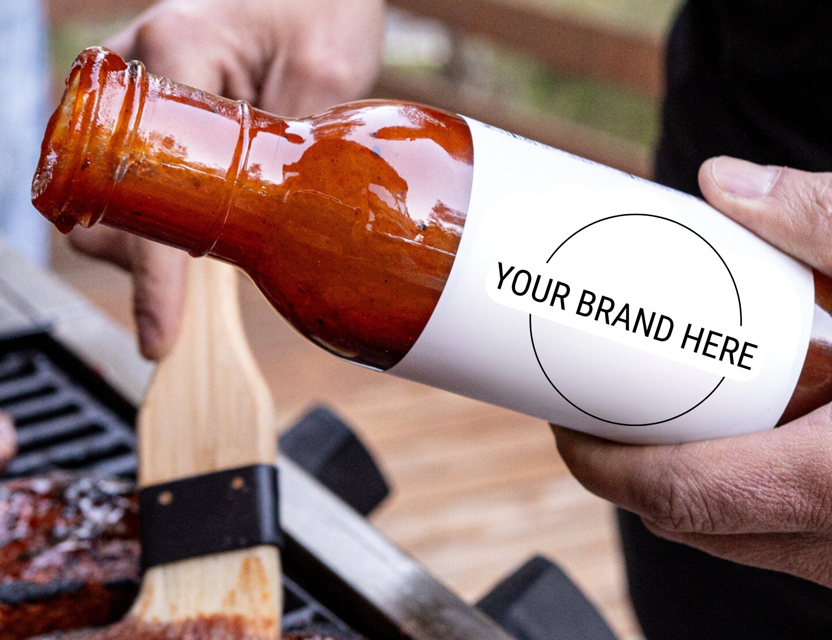 Custom private label sauce — your brand here